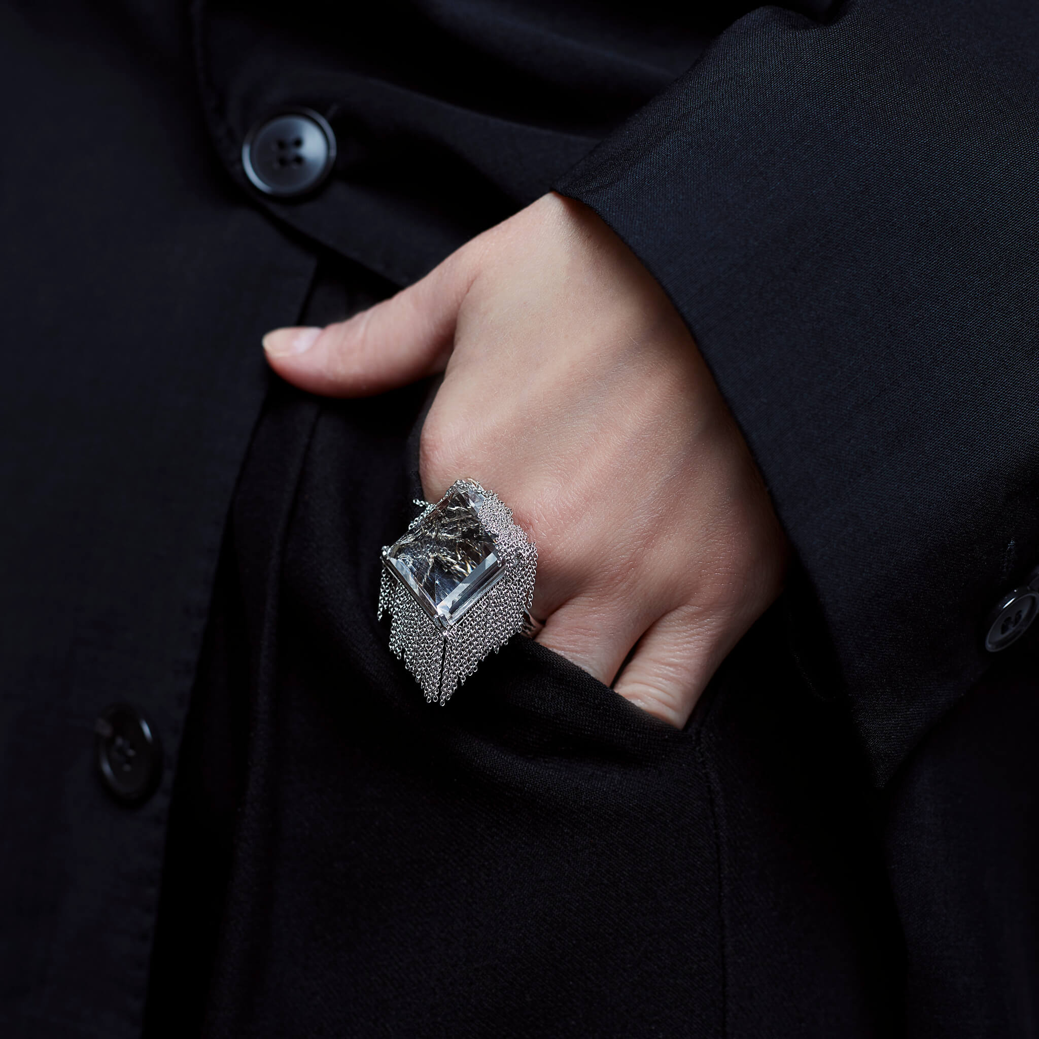 Pyramid Ring