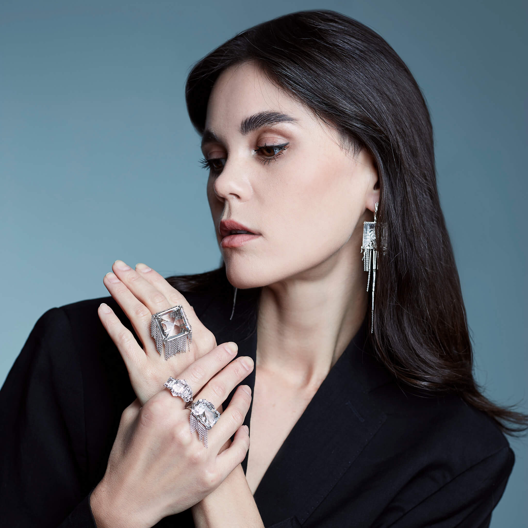Pyramid Ring