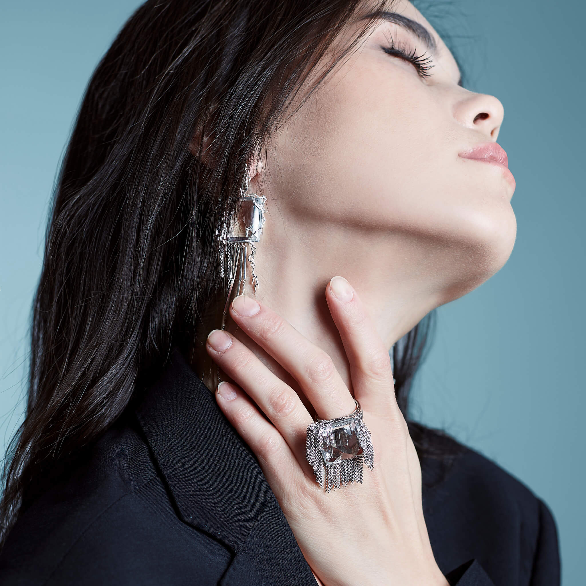 Pyramid Ring