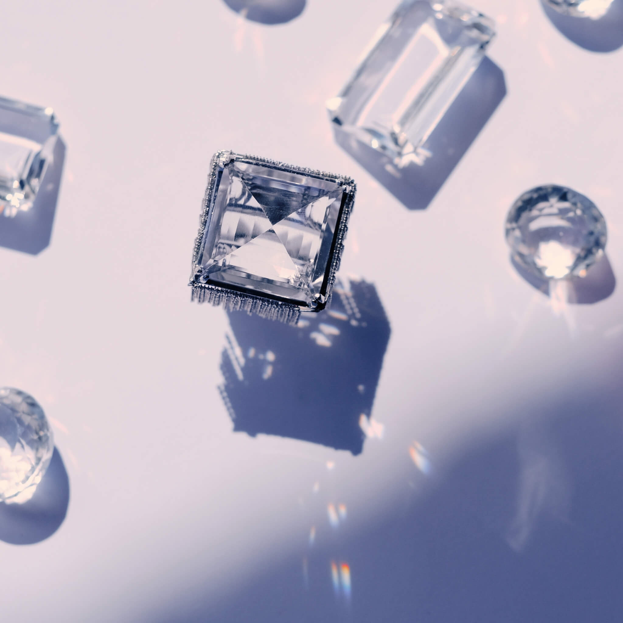 Pyramid Ring