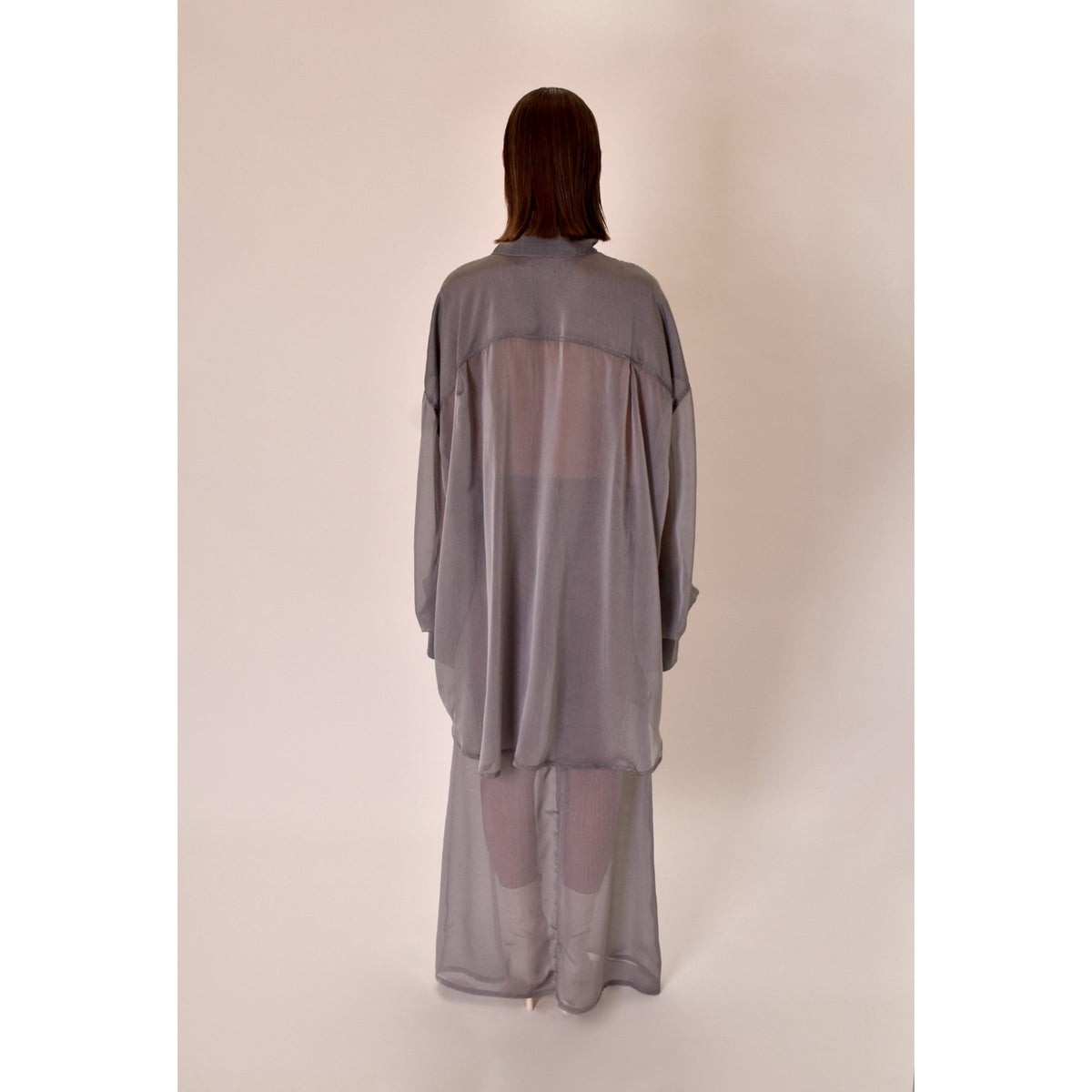 Oriental Skirt | Silver