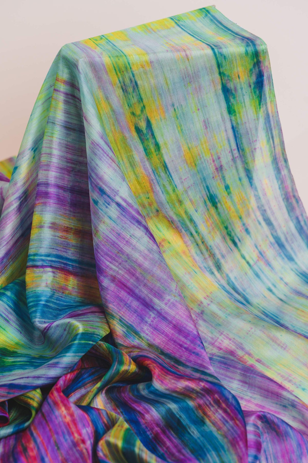 Rainbow Brushstroke Scarf