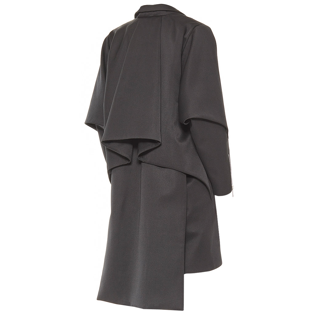 CORINNA HOUIDI - Rajal Coat | Black, buy at DOORS NYC