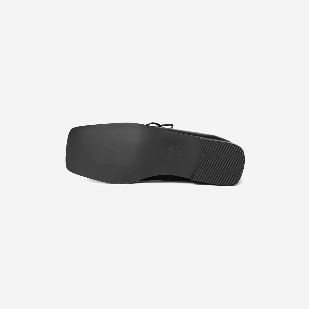 London Loafer | Crack Black