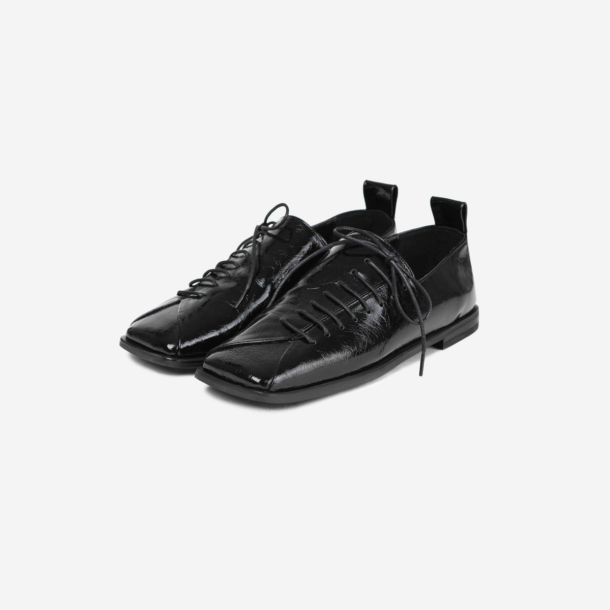 London Loafer | Crack Black