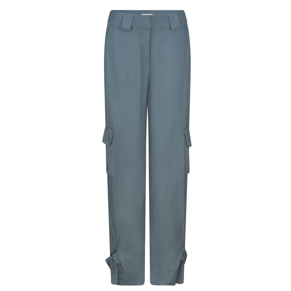 Rena Cargo Pants – Blue