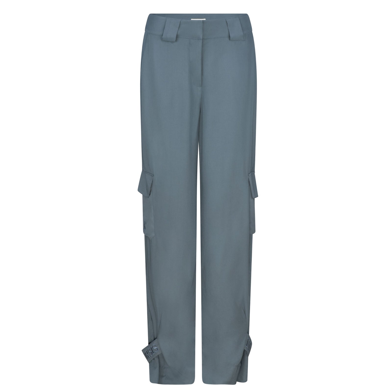 Rena Cargo Pants – Blue