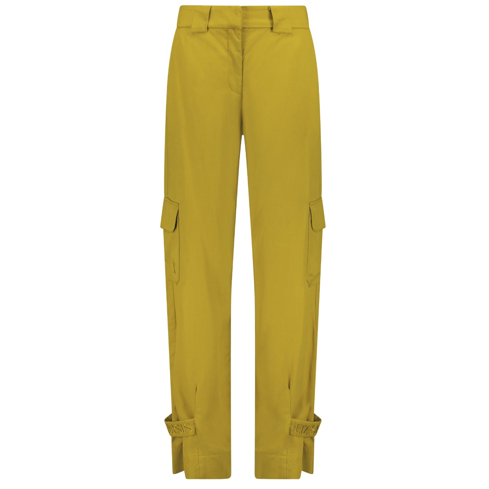 Rena Cargo Pants – Chartreuse