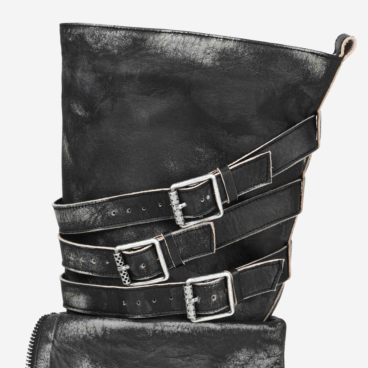 Roa Fold Boots  |  Black