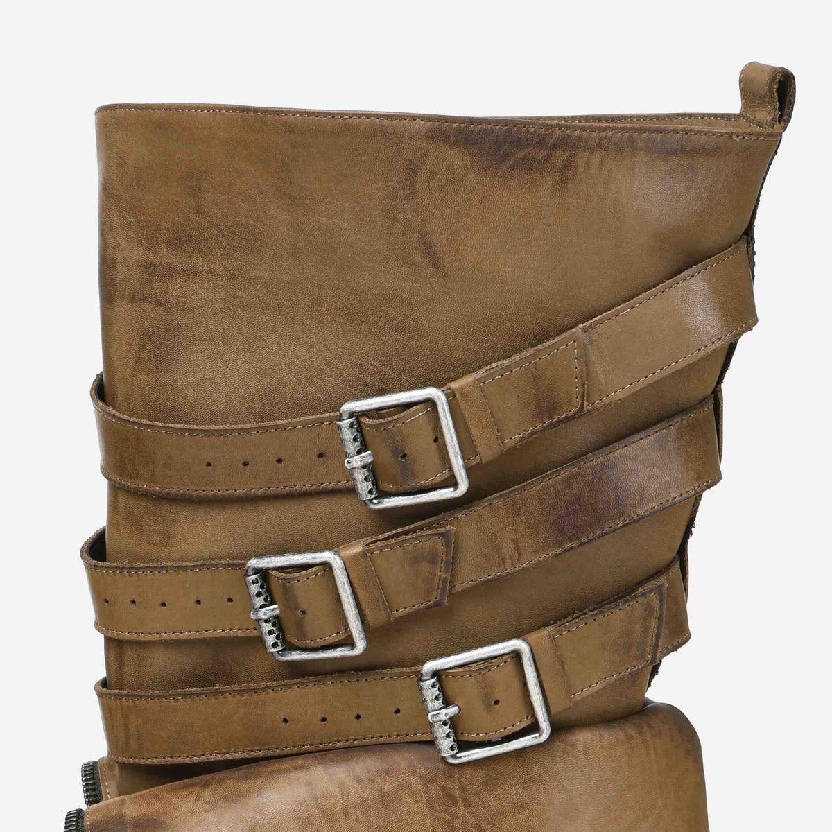 Roa Fold Boots  |  Sand Brown