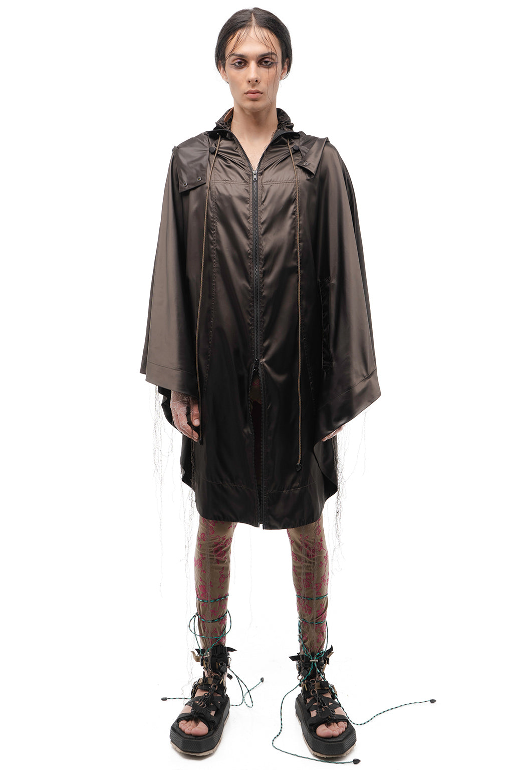 MASHAT - Rooted Moss Cape, buy at doors. nyc