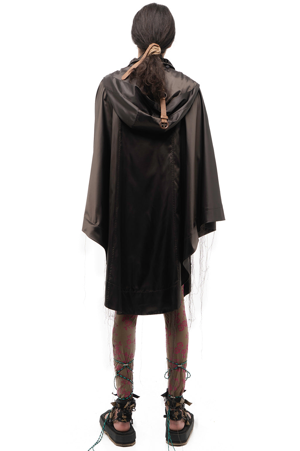 MASHAT - Rooted Moss Cape, buy at doors. nyc