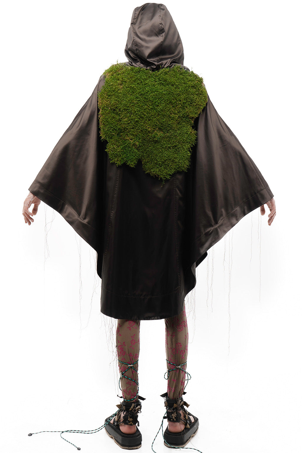 MASHAT - Rooted Moss Cape, buy at doors. nyc