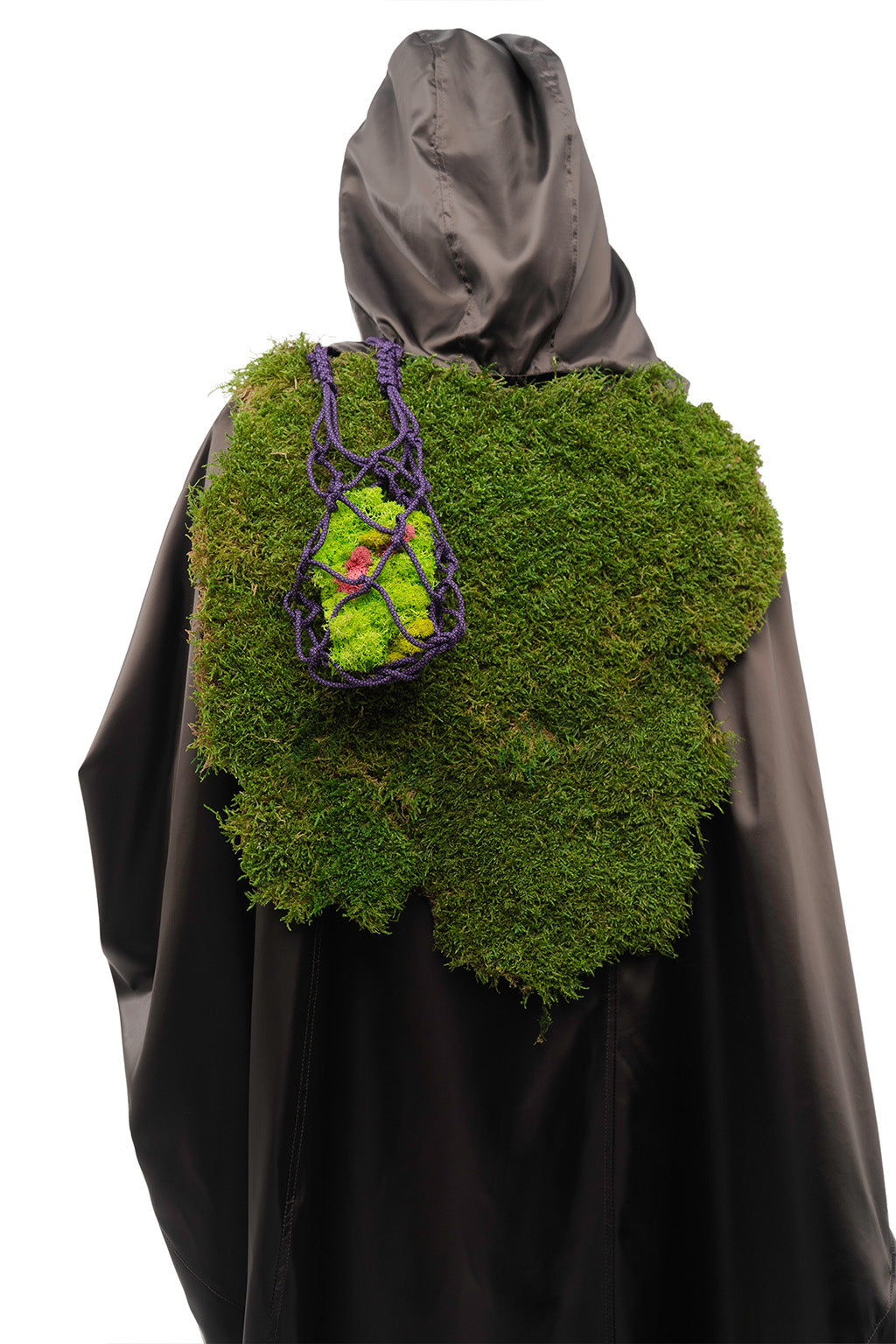 MASHAT - Rooted Moss Cape, buy at doors. nyc