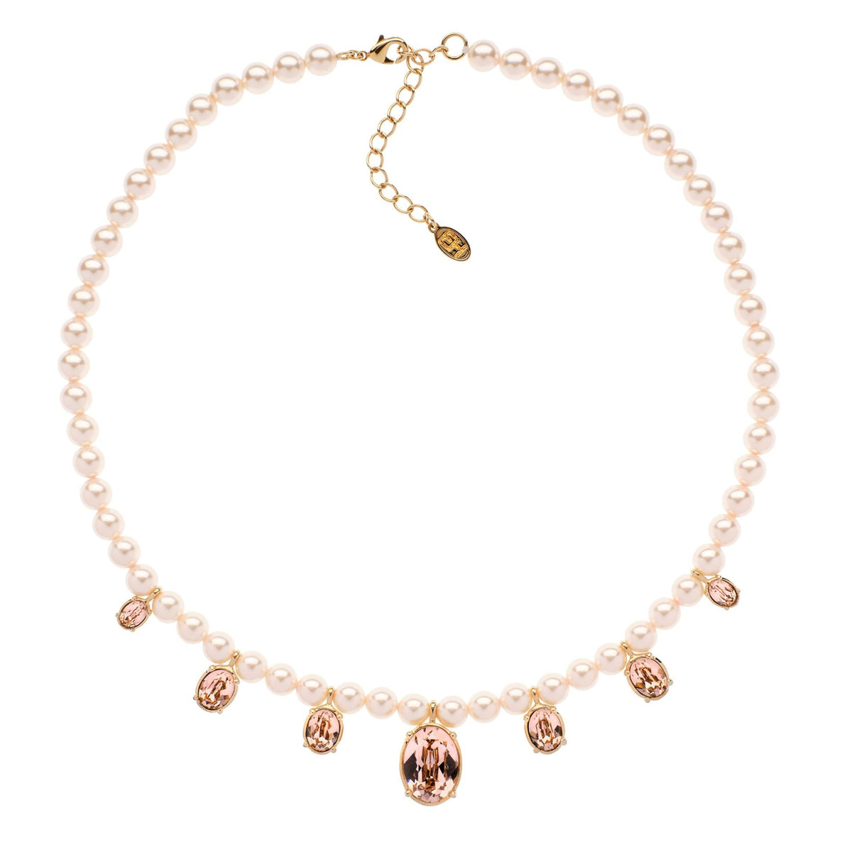 Rose Pearl Necklace