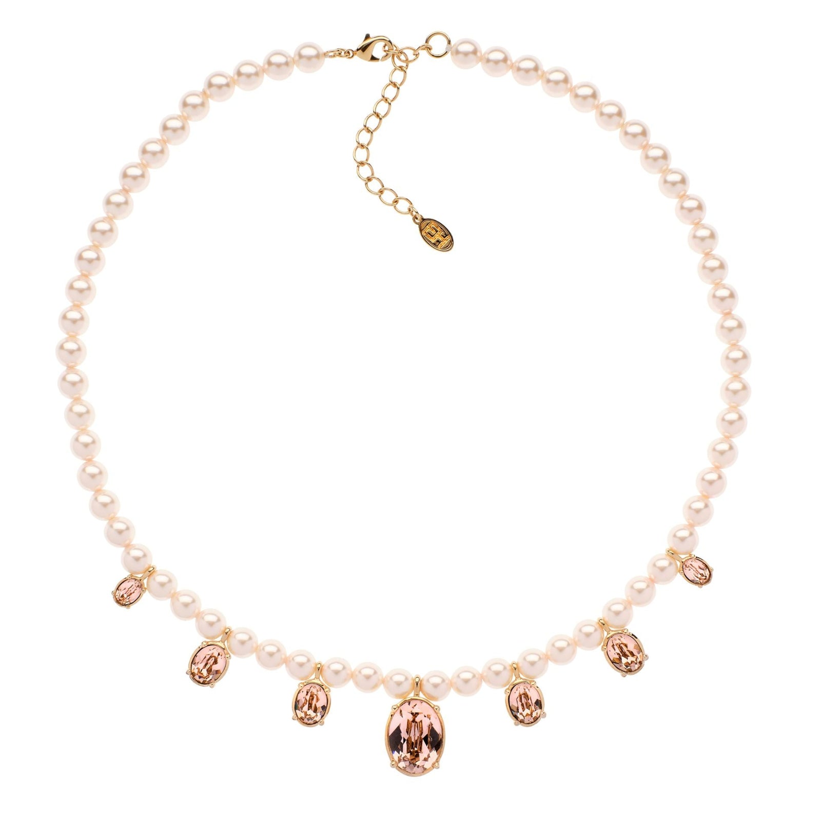 Rose Pearl Necklace