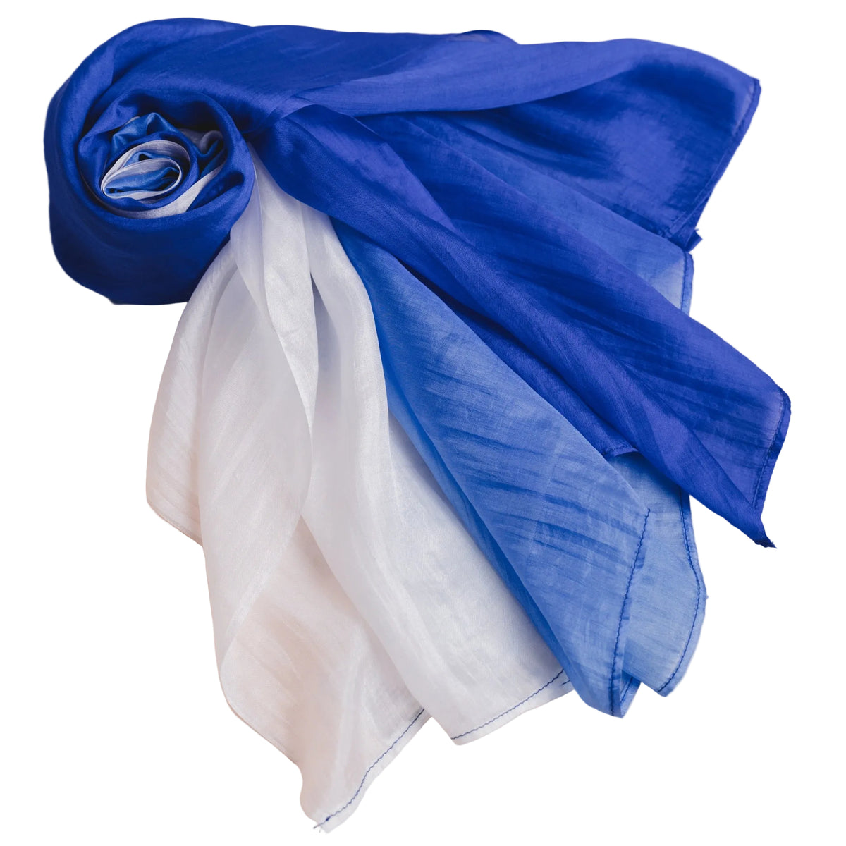 Royal Blue Ombre Scarf