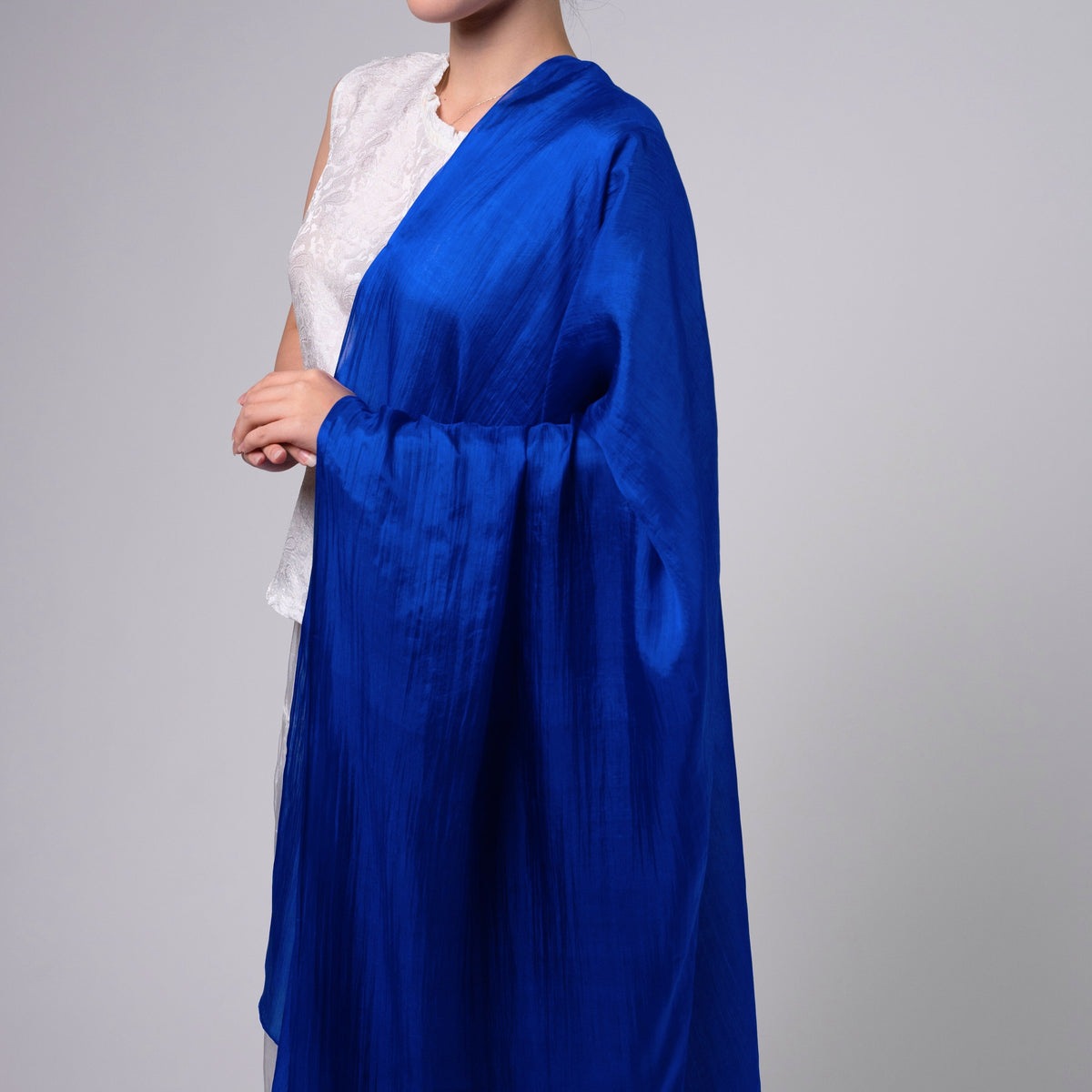 Royal Blue Scarf