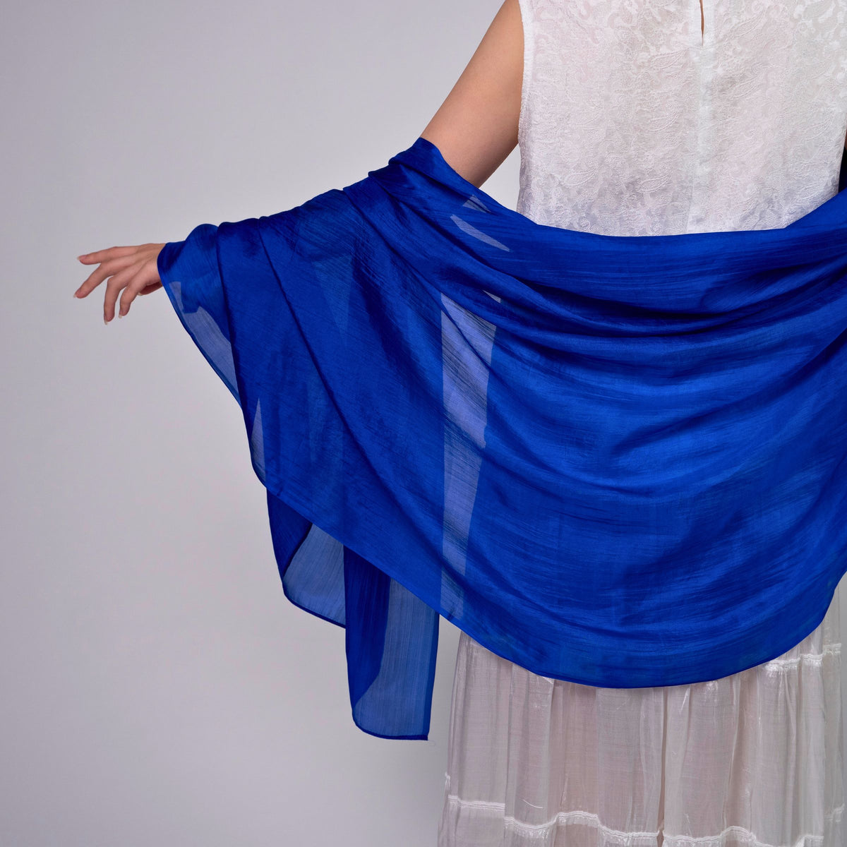 Royal Blue Scarf