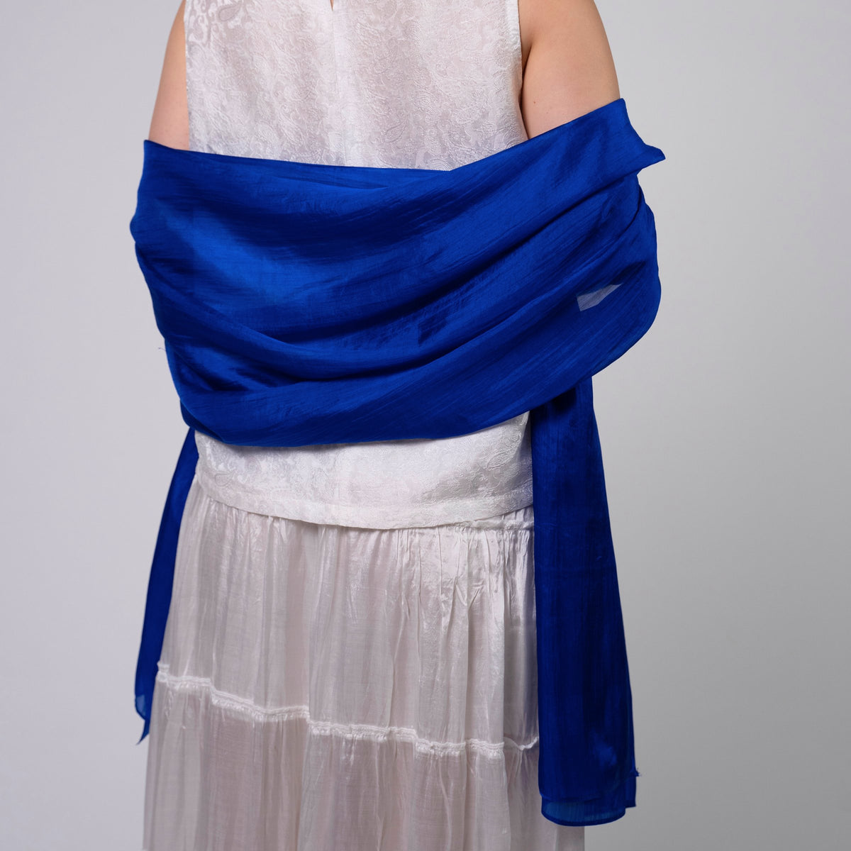 Royal Blue Scarf