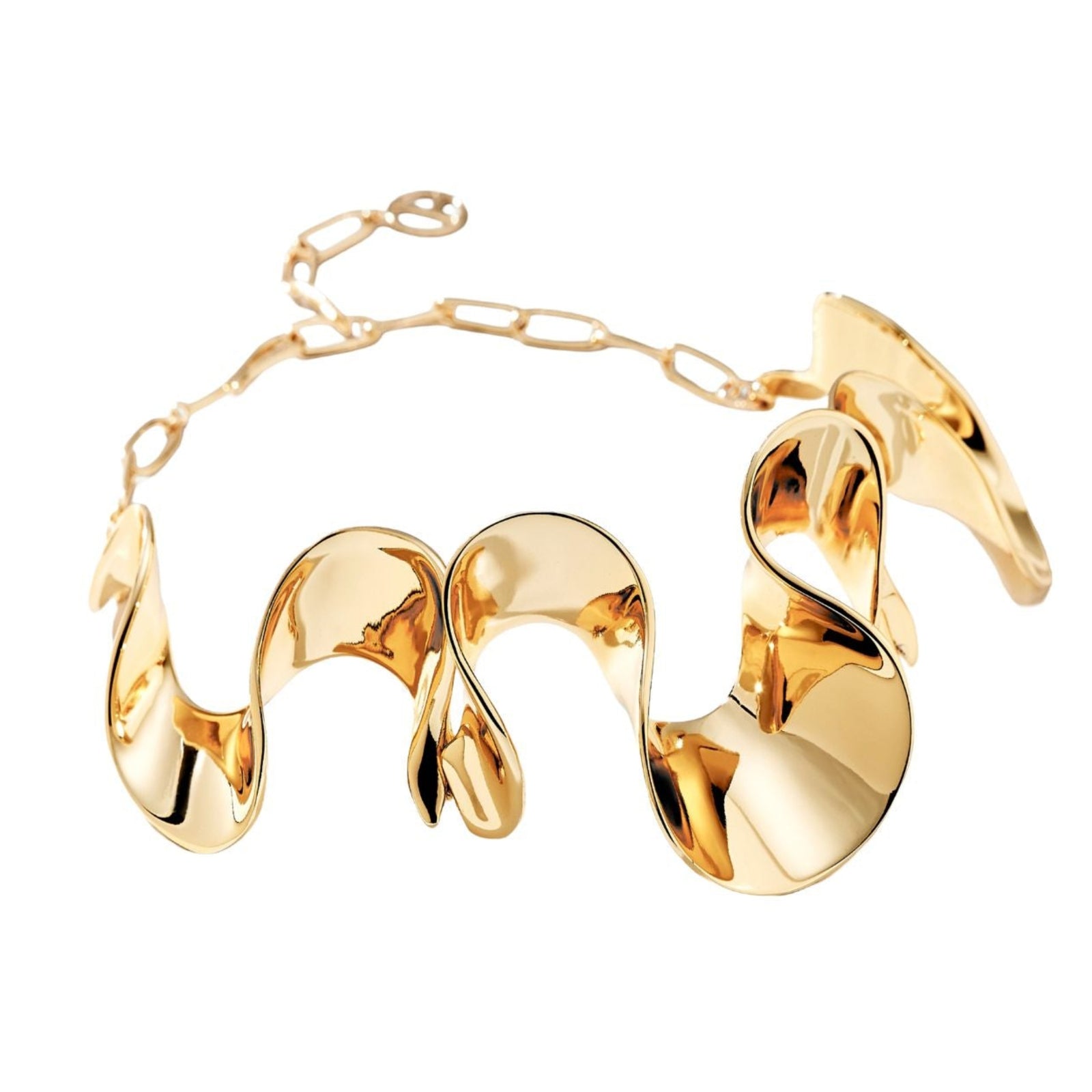 Gold Savana Choker - Babado Collection