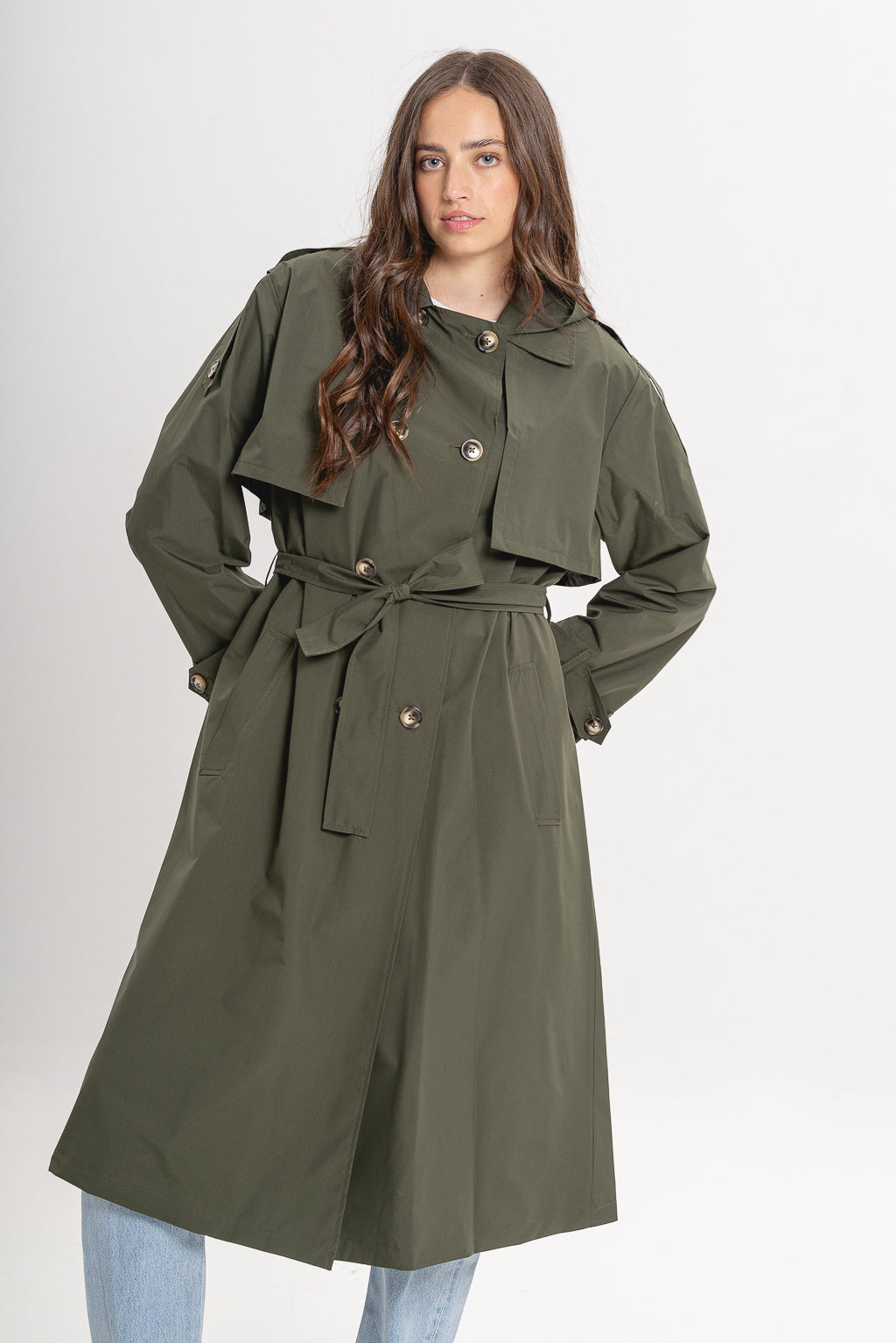 Militar Bronx Trench Coat
