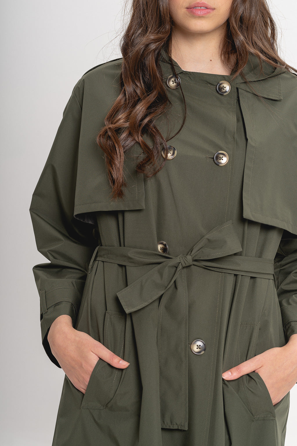 Militar Bronx Trench Coat