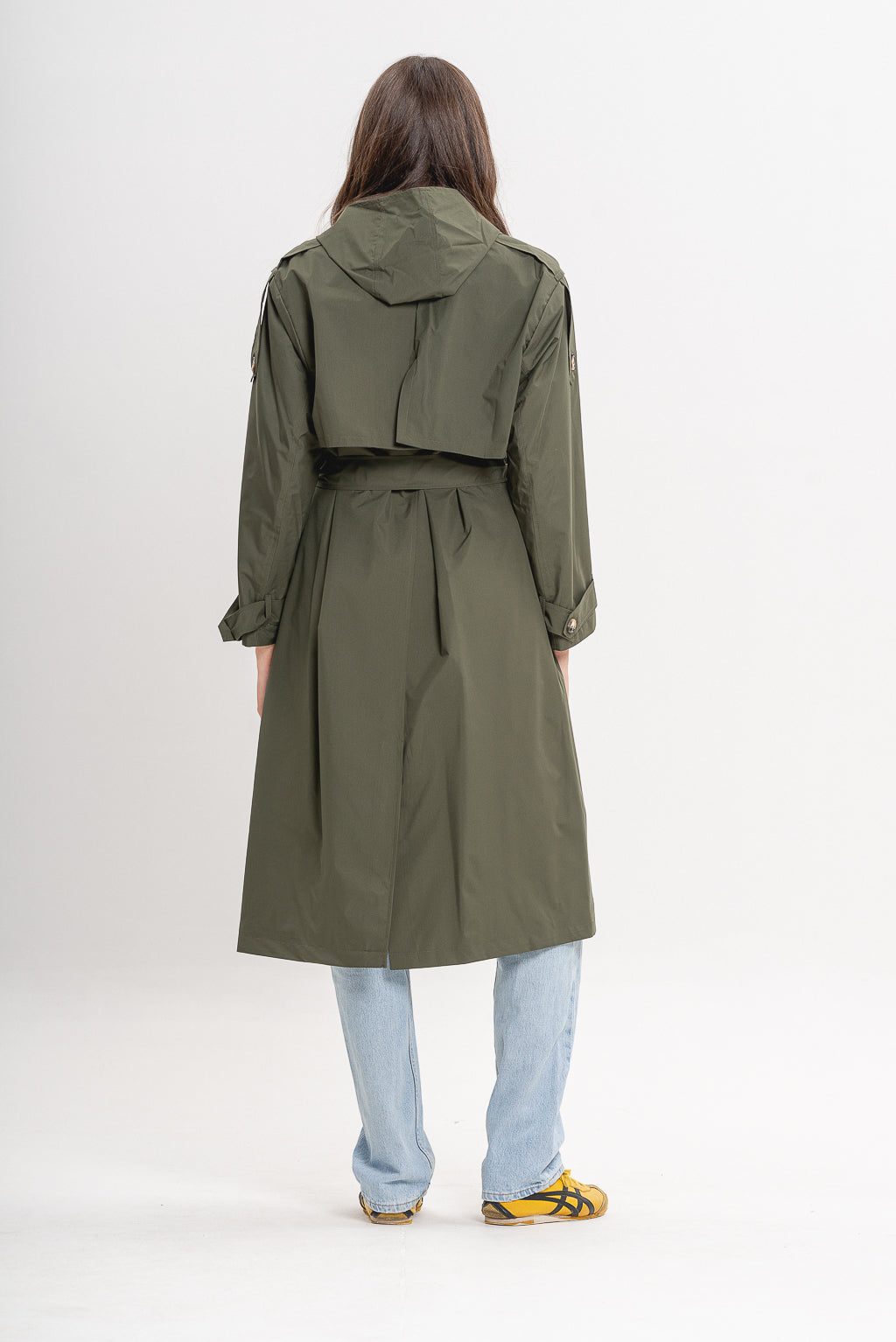 Militar Bronx Trench Coat
