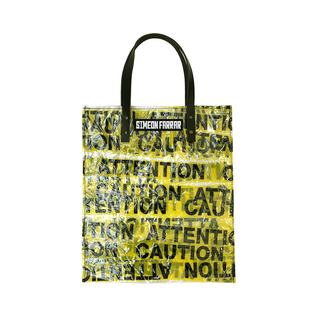 SIMEON FARRAR - Caution Bag PR Sample at DOORS NYC PR showroom