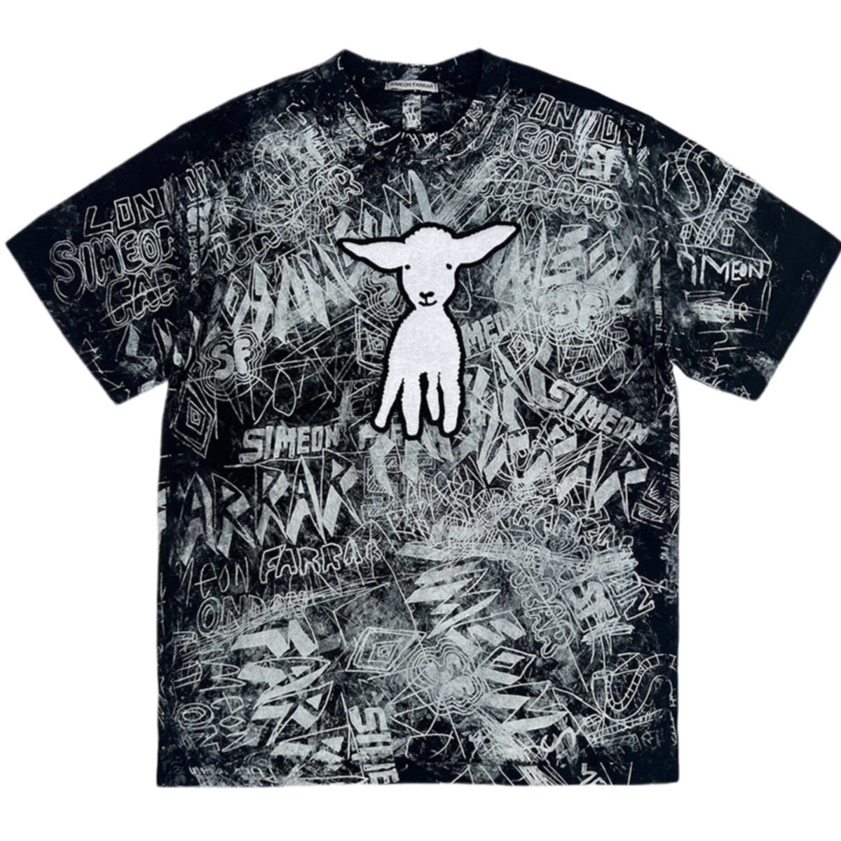 SIMEON FARRAR - Heavy T-shirt | Black, buy at DOORS NYC