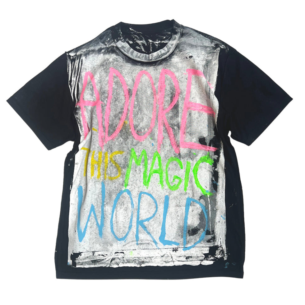 SIMEON FARRAR - Heavy T-shirt | Black, buy at DOORS NYC