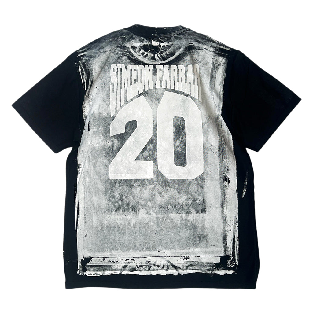 SIMEON FARRAR - Heavy T-shirt | Black, buy at DOORS NYC