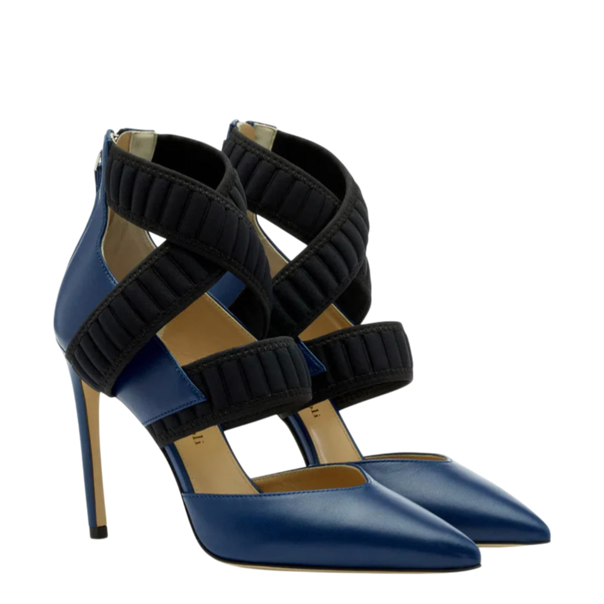Sforza Pumps Blue