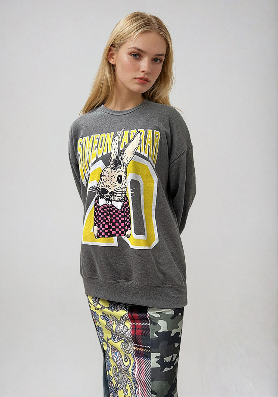 SIMEON FARRAR - Sweatshirt | Grey, buy at DOORS NYC  