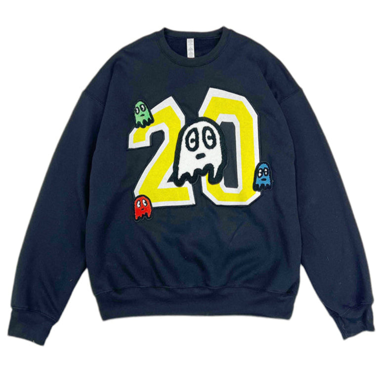 SIMEON FARRAR - Sweatshirt | Black, buy at DOORS NYC  