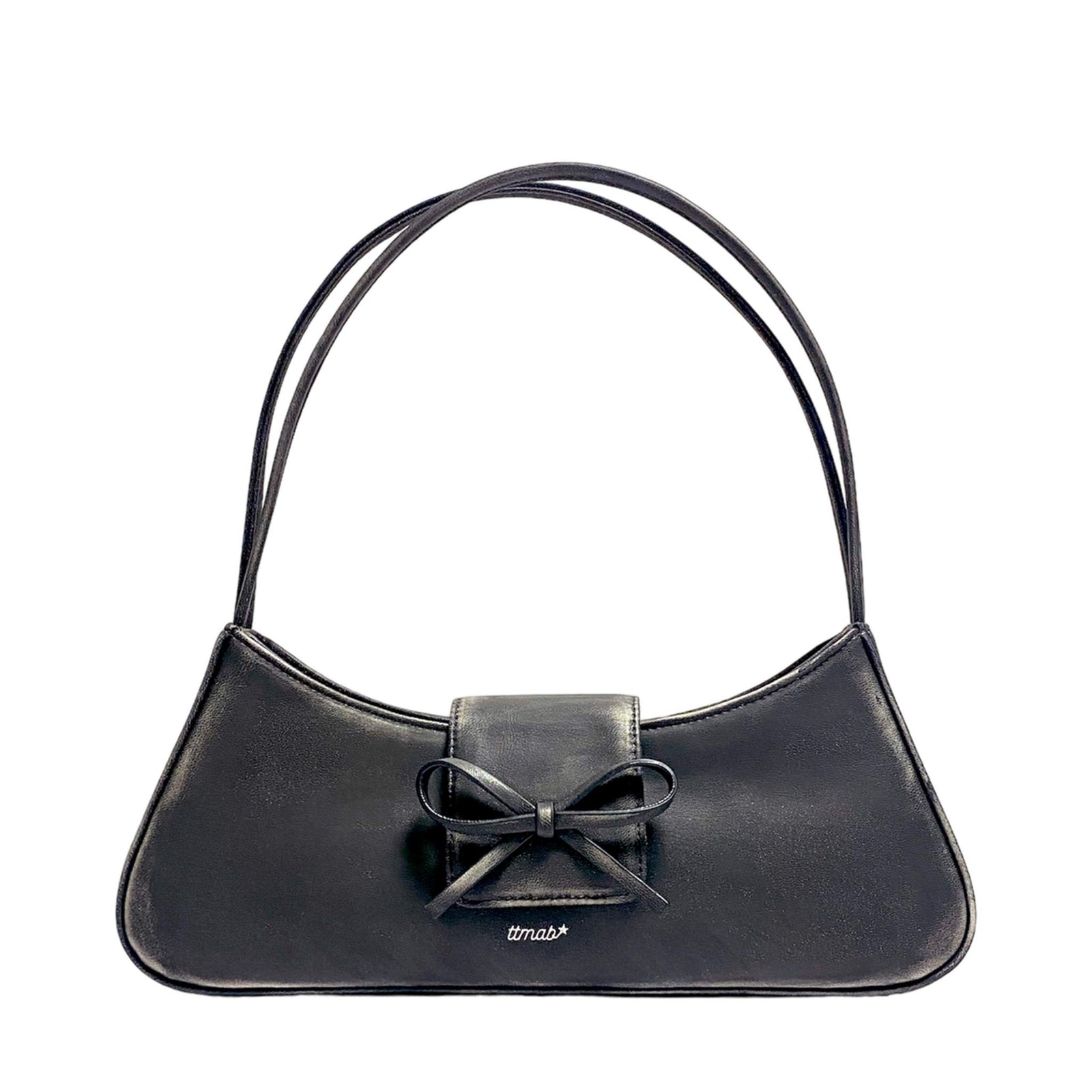 TTMAB - Bow Baguette Bag | Leopard, buy at DOORS NYC