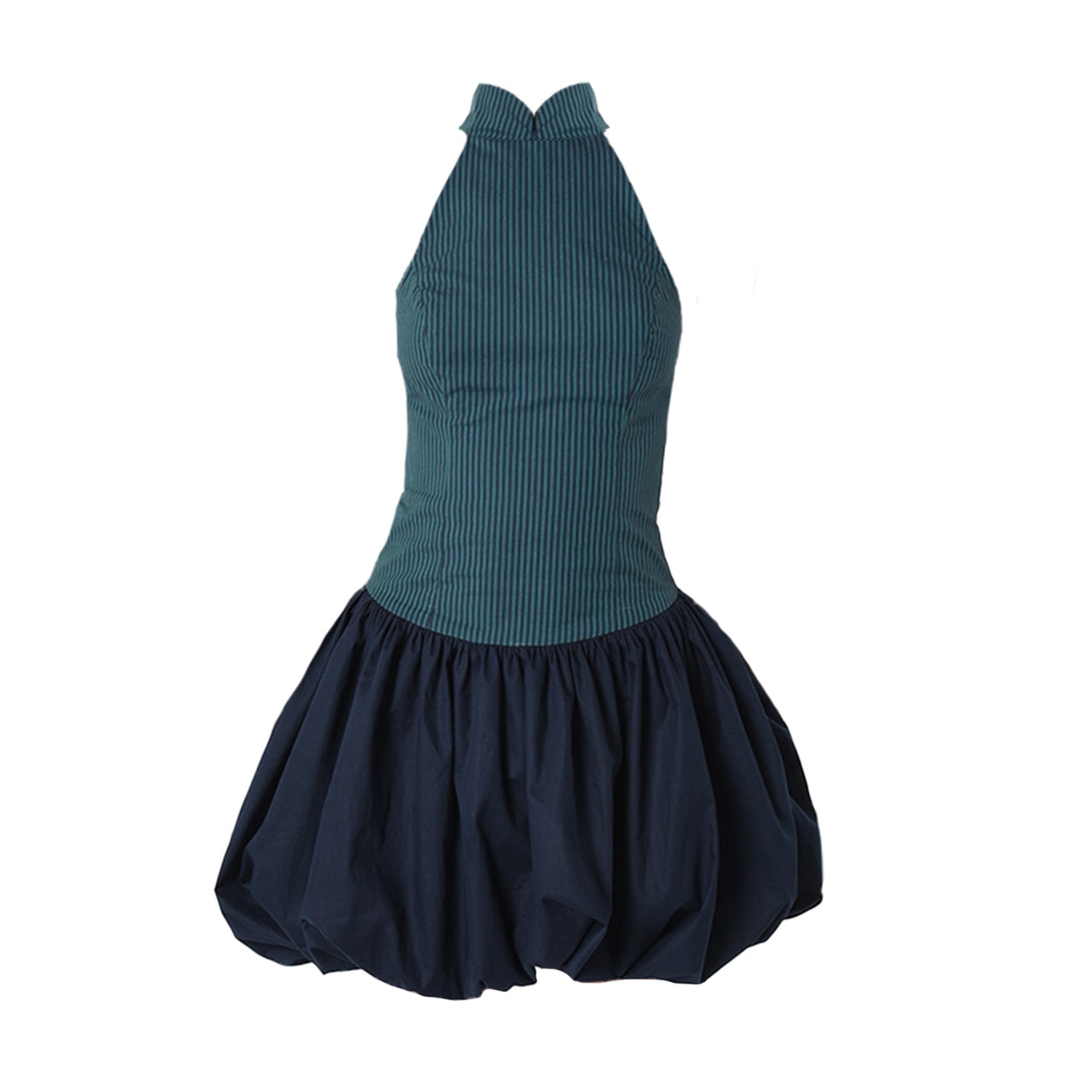 28NATELIER - Striped Bubble Dress, buy at DOORS NYC