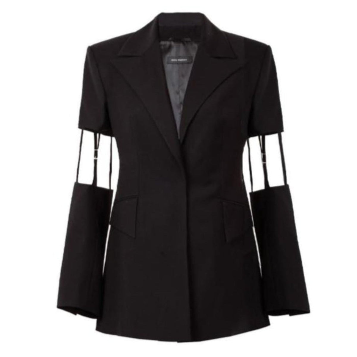 KRIS MARAN - Suspender-Style Blazer buy at DOORS NYC