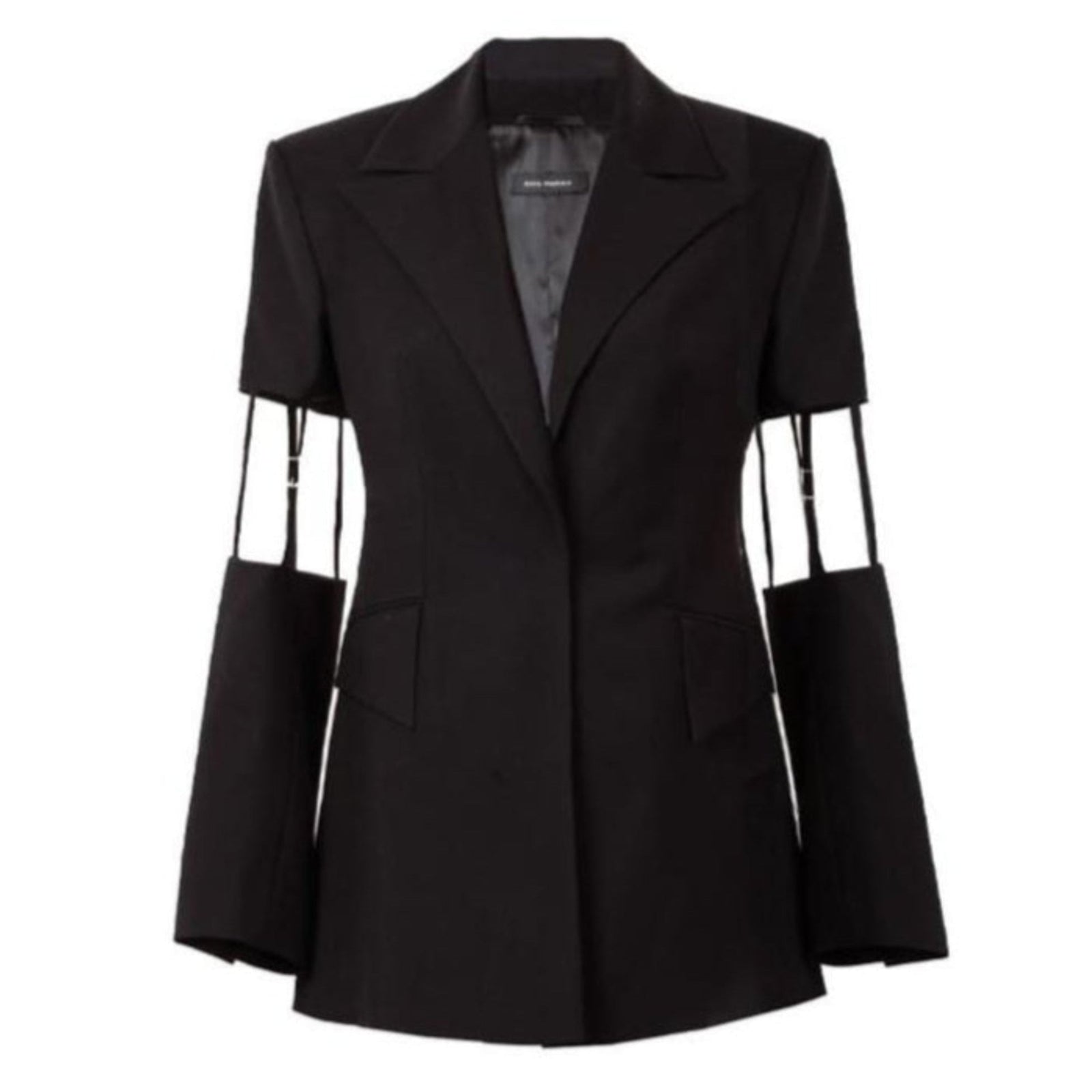 KRIS MARAN - Suspender-Style Blazer buy at DOORS NYC