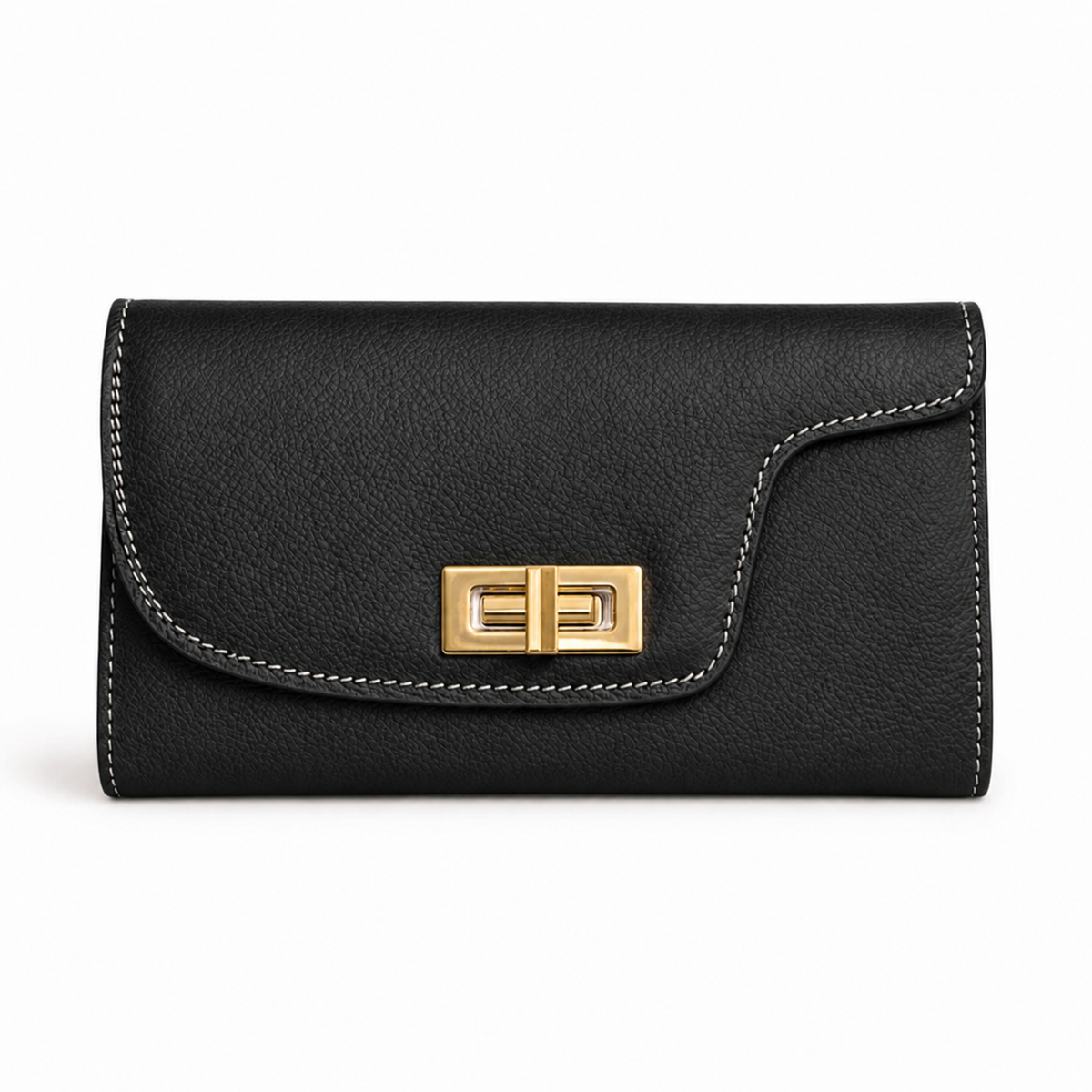 Saddle Hour Bag Black