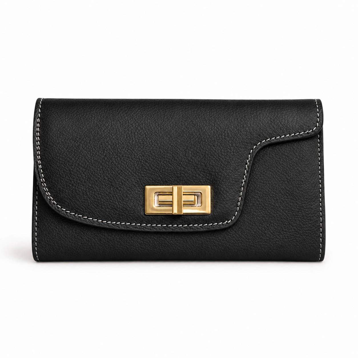 Saddle Hour Bag Black