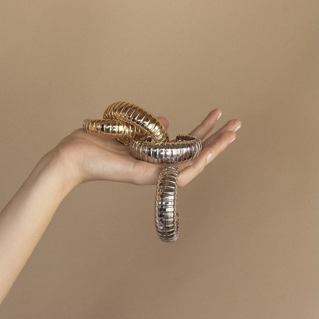 ZEPPLIN THE LABEL - Sapho Cuff | Silver, buy at DOORS NYC