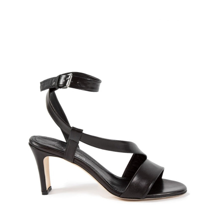 SCLARANDIS - Diana Sandal | Black, buy at DOORS NYC
