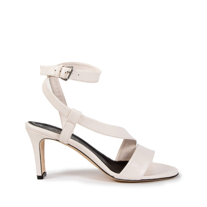 SCLARANDIS - Diana Sandal | White, buy at DOORS NYC