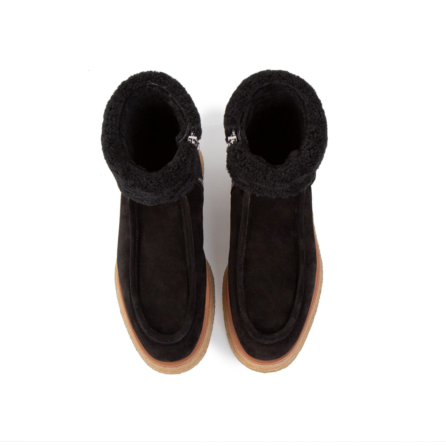 SCLARANDIS - GIANNA Black Ankle Boots, buy at DOORS NYC