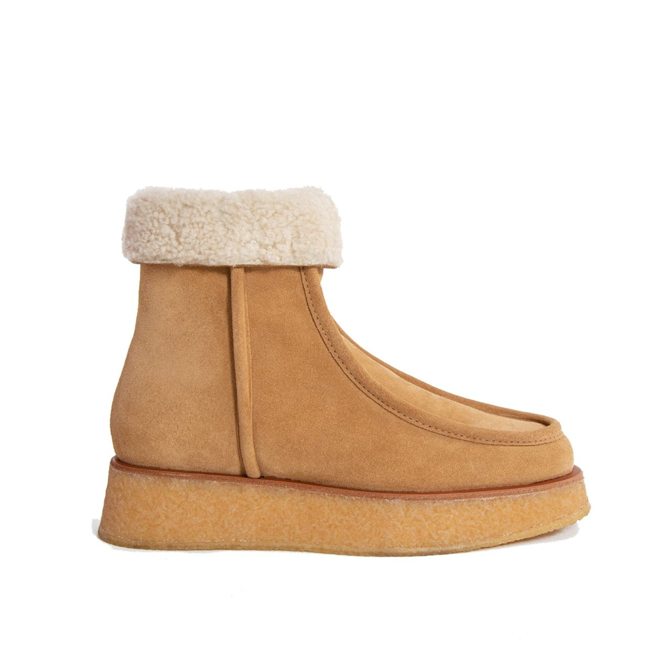 SCLARANDIS - GIANNA Tan Ankle Boots, buy at DOORS NYC