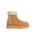 SCLARANDIS - GIANNA Tan Ankle Boots, buy at DOORS NYC