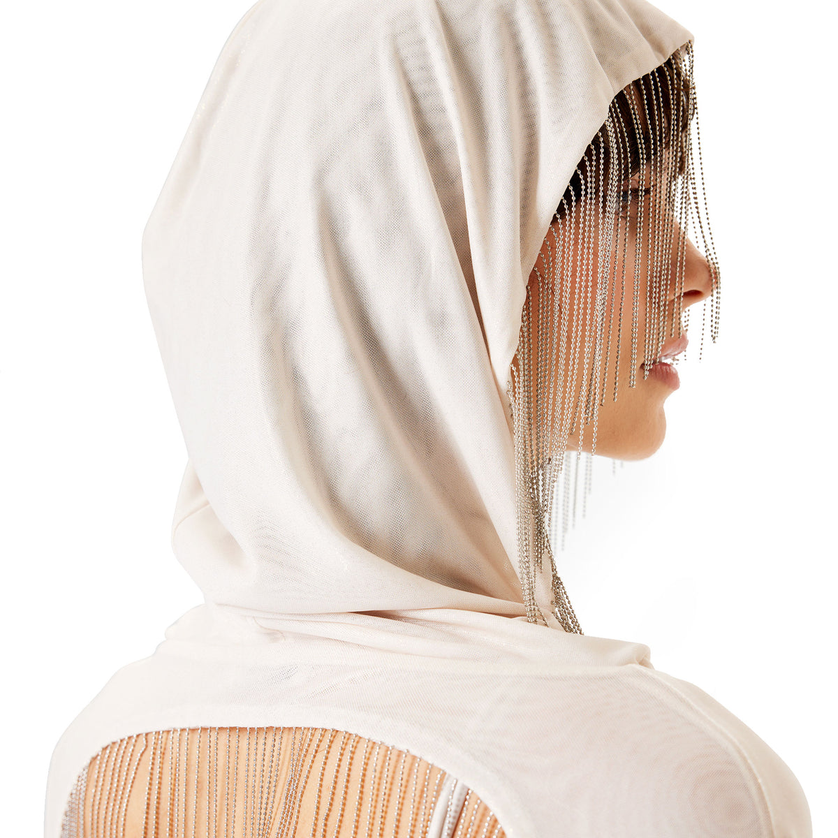 IAMNOTBASIC - Selene Jumpsuit Ivory, buy at DOORS NYC