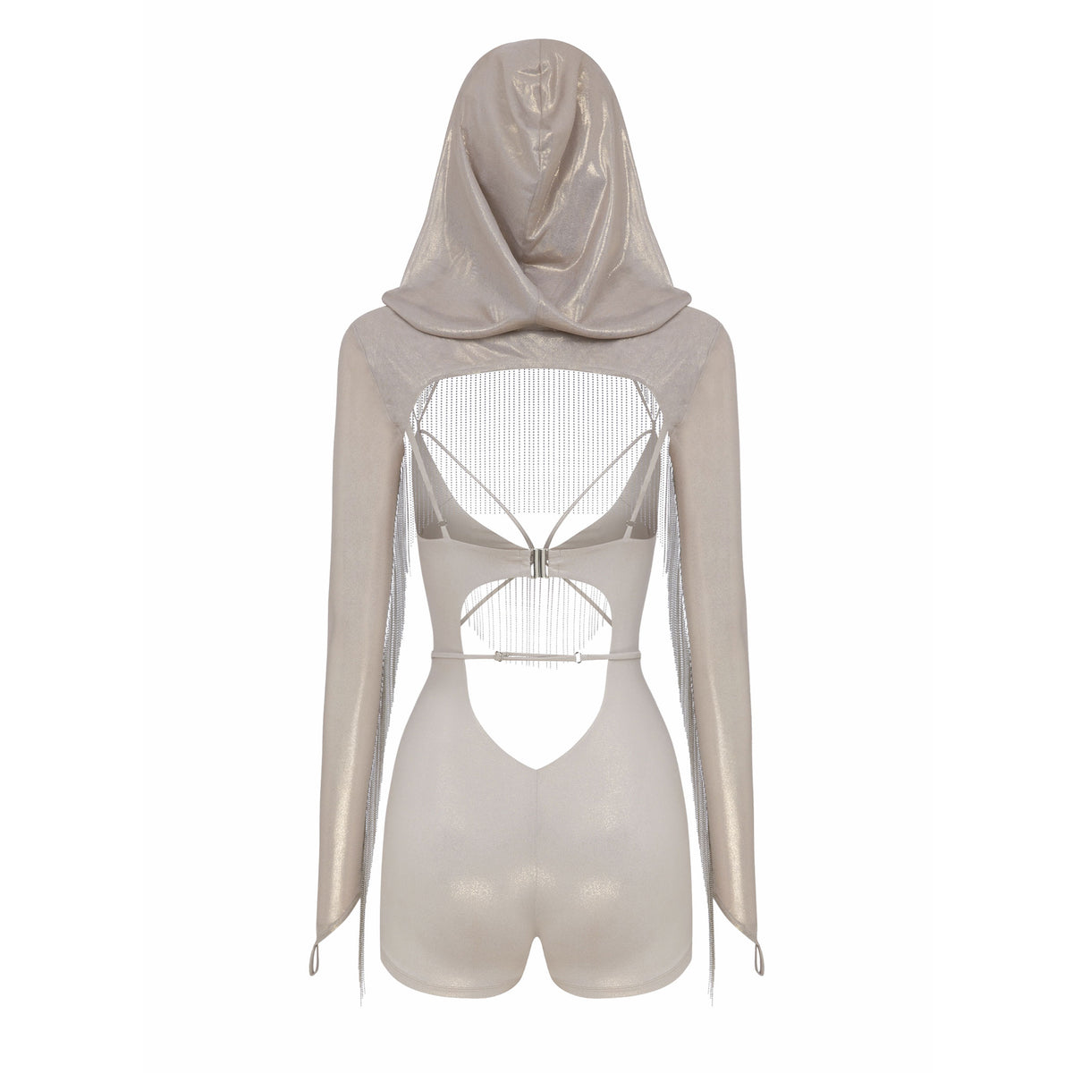 IAMNOTBASIC - Selene Jumpsuit Ivory, buy at DOORS NYC