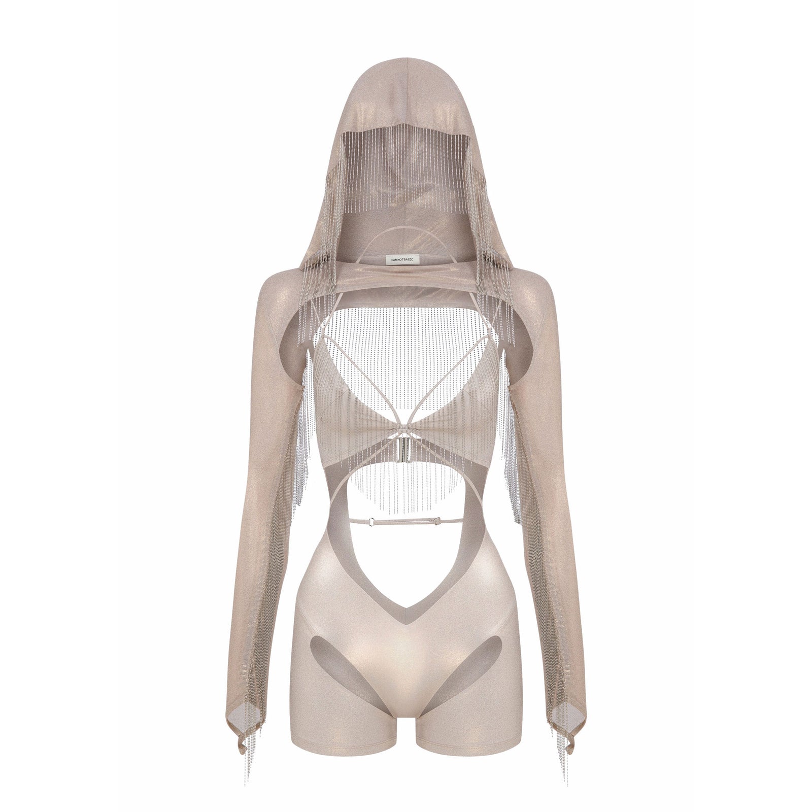 IAMNOTBASIC - Selene Jumpsuit Ivory, buy at DOORS NYC